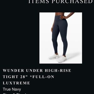Lululemon leggings